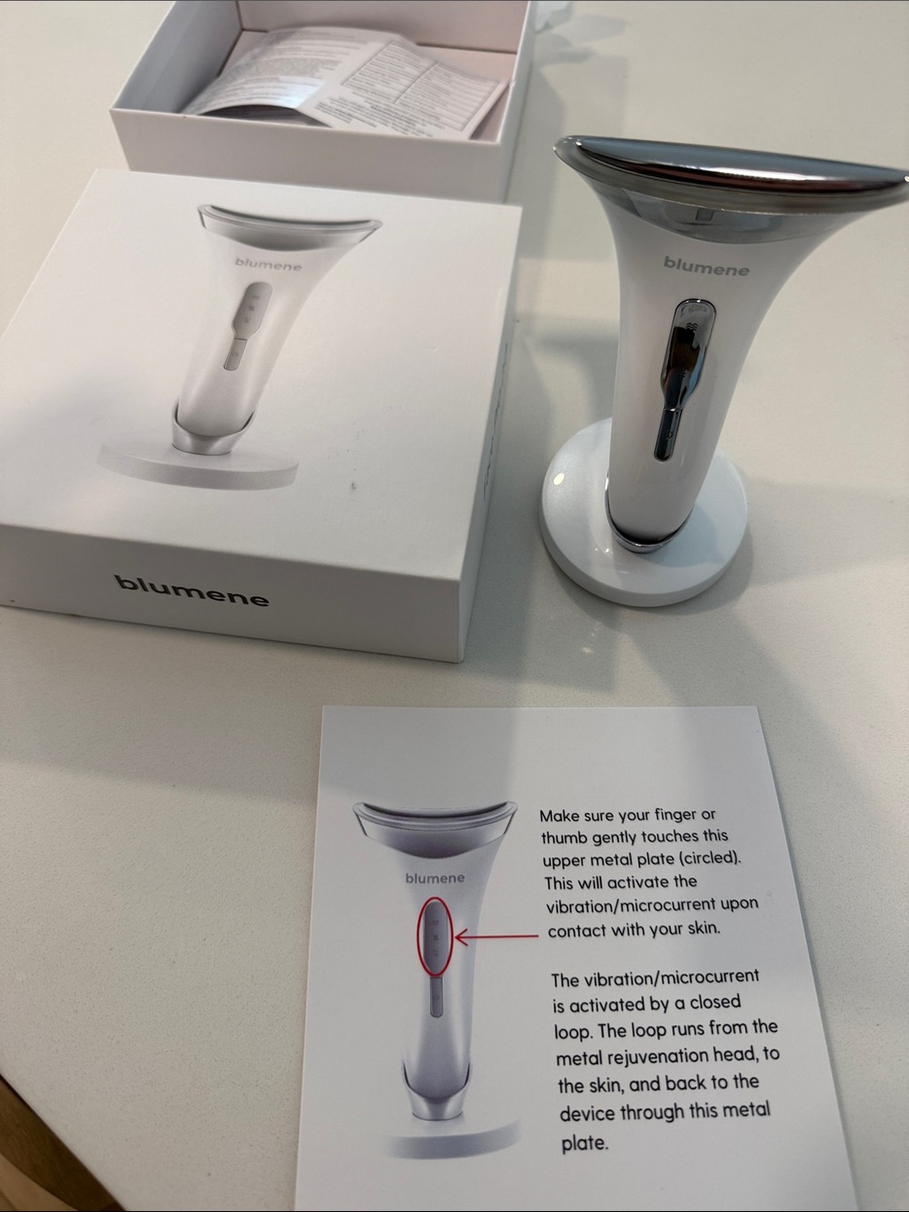 Blumene 2.0 Face Pro Facial Rejuvenation Device